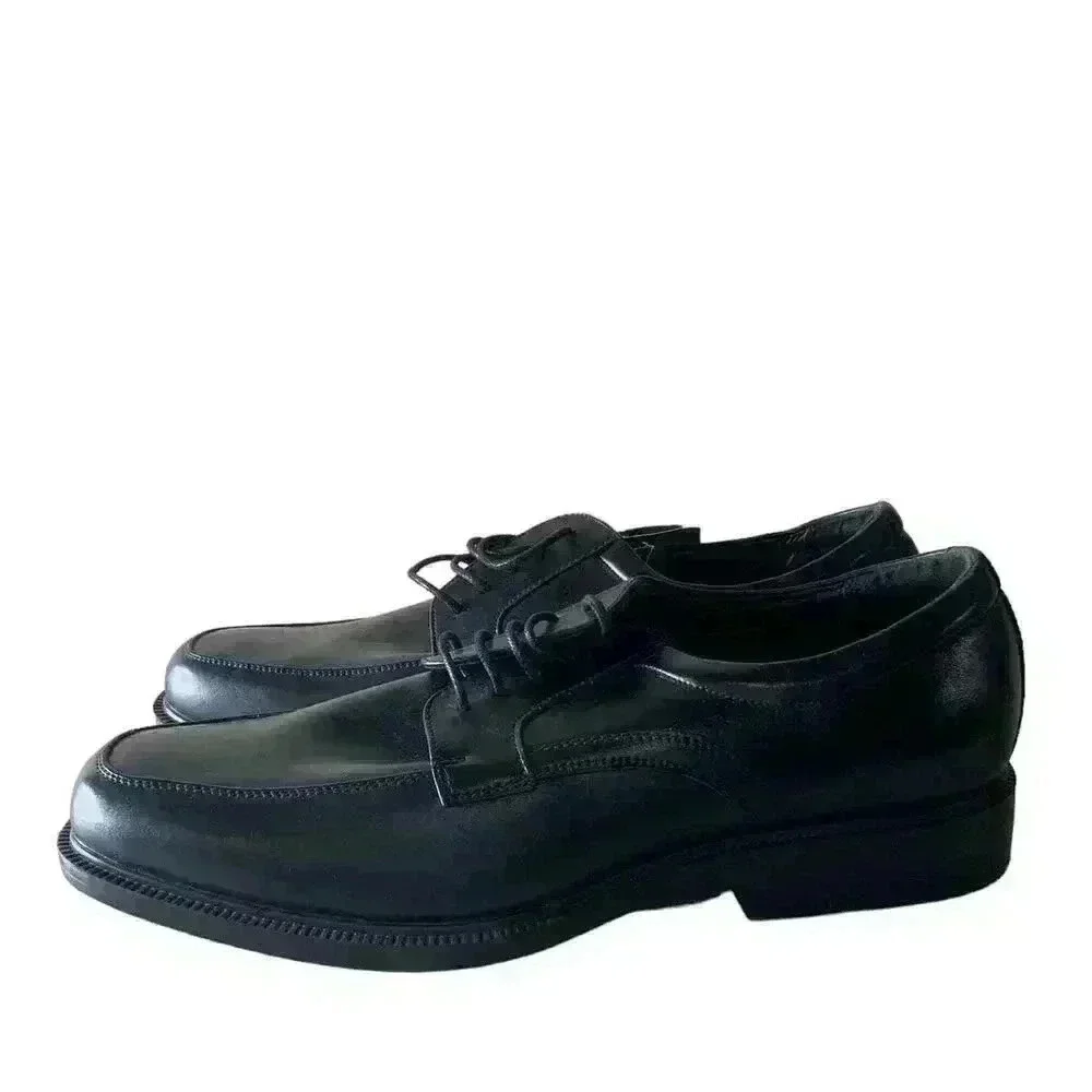 Van Heusen Dress Shoes Mens Size 10.5 Wide Memory Foam Non-Slip Comfortable